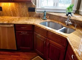 Granite countertop
