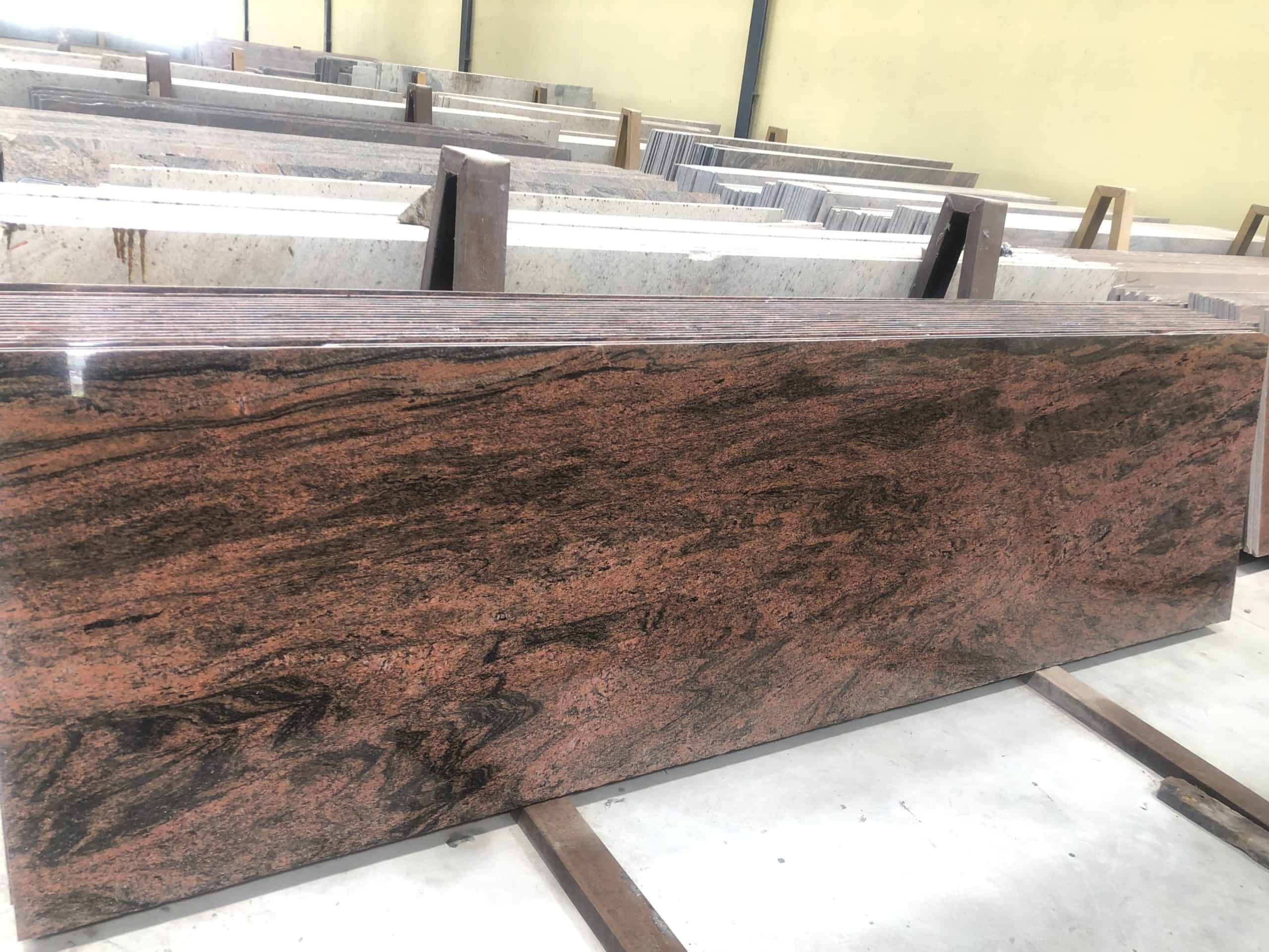 Red Multicolor granite