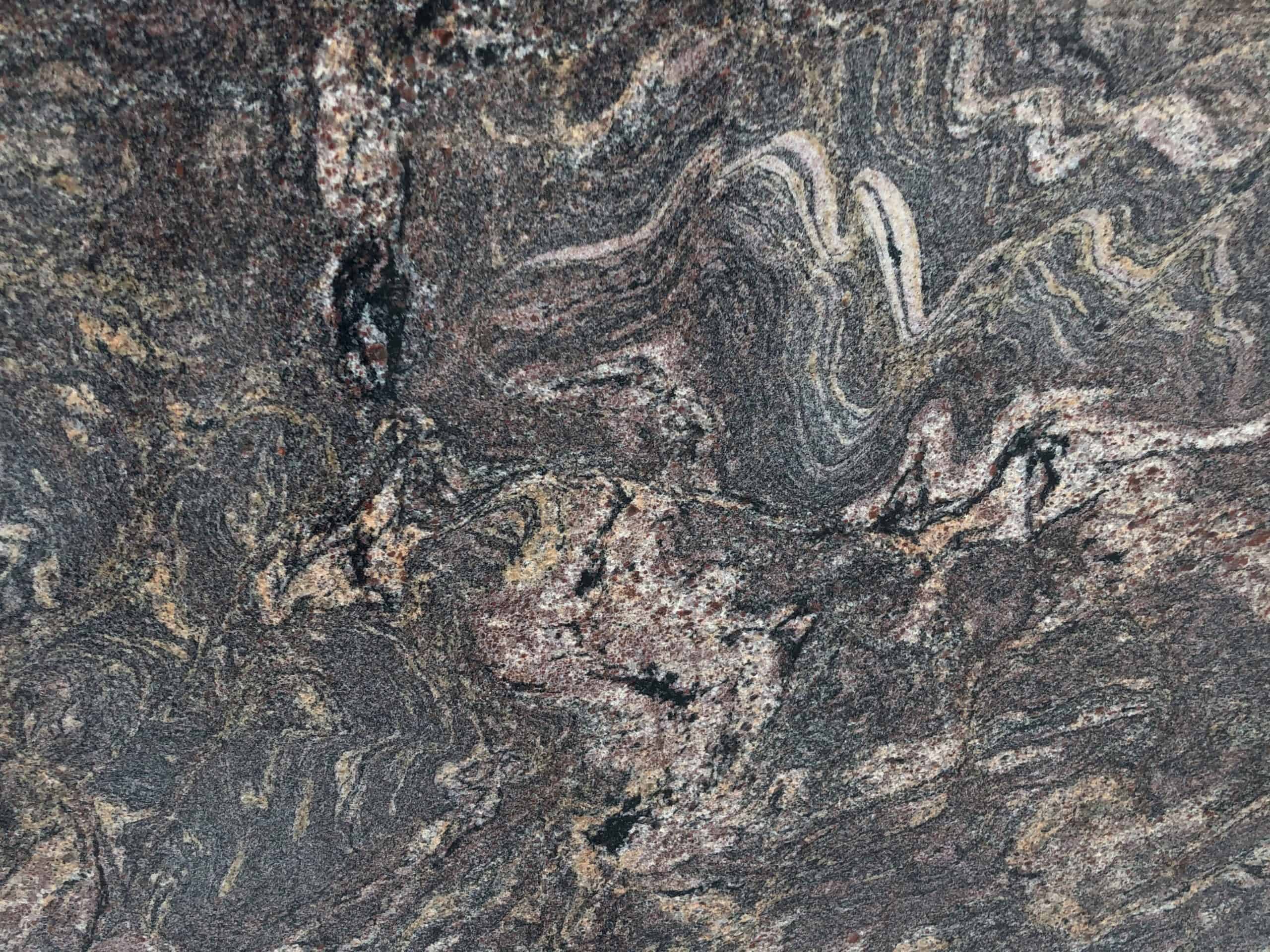Paradise granite slab