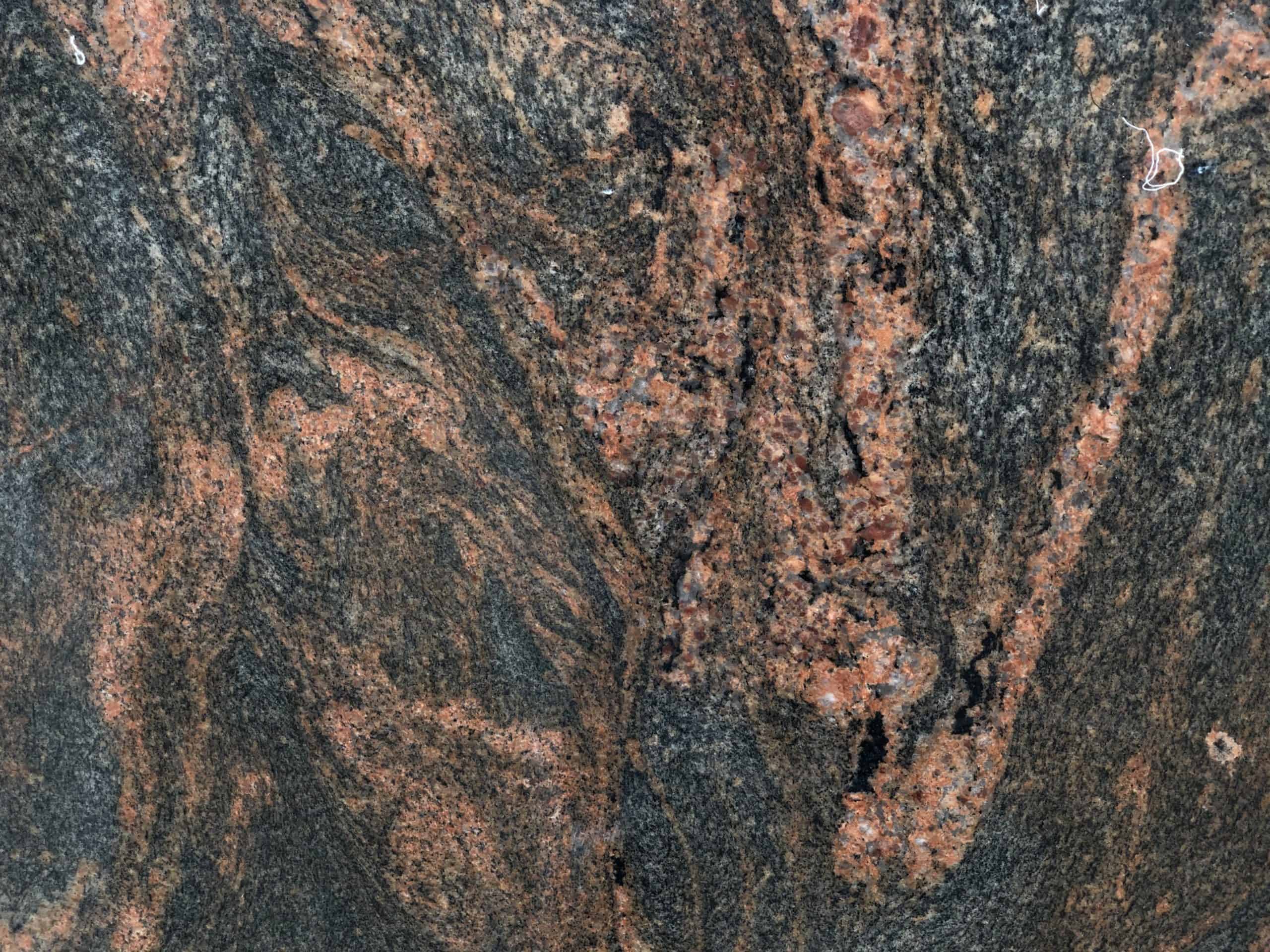Sumukha Red granite slab