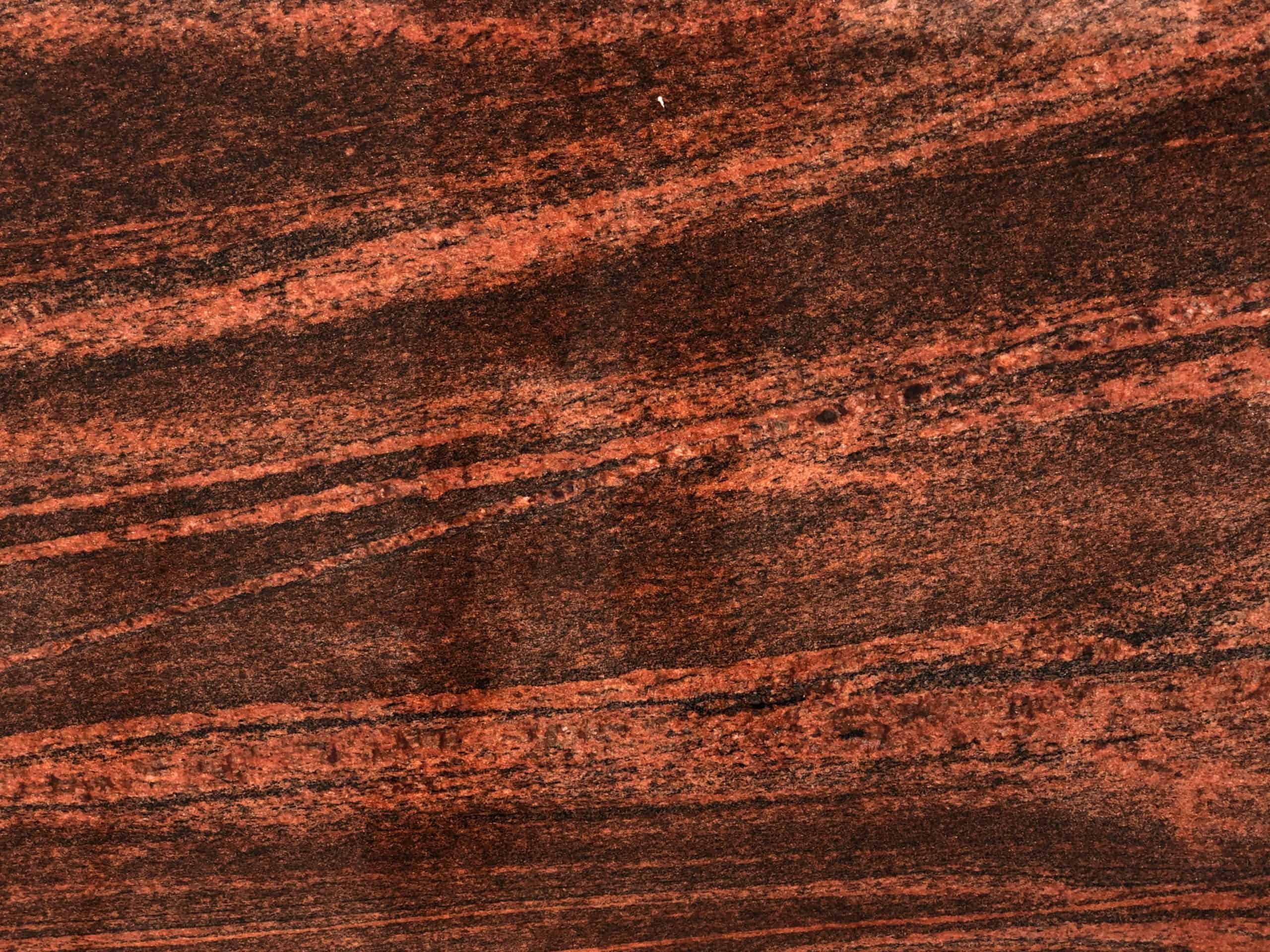 Red Multicolor granite polish
