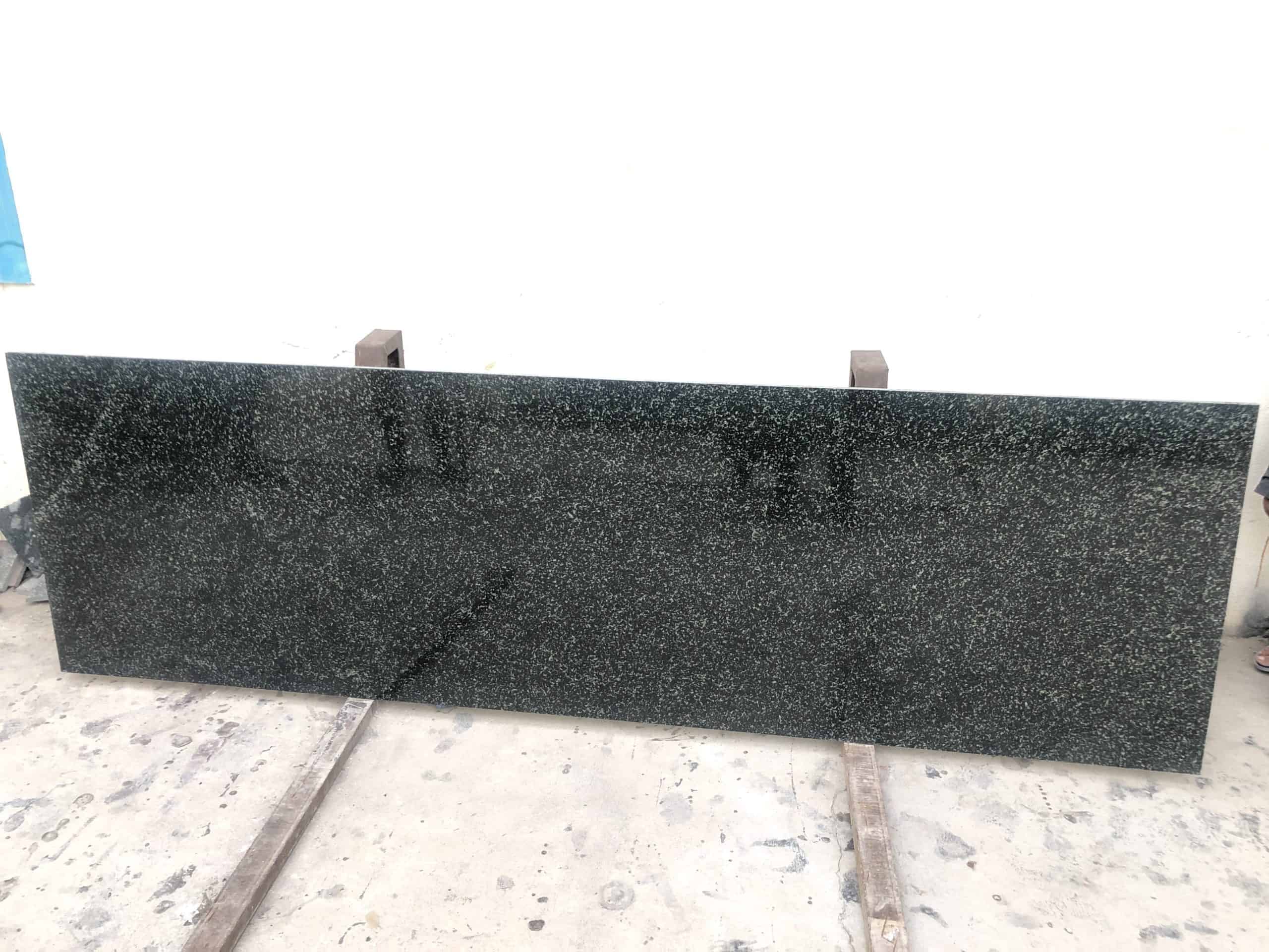 Hassan Green granite slab