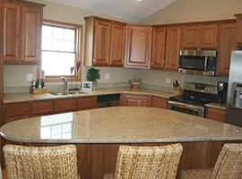 Granite table top
